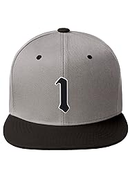 Daxton Classic Snapback Old English A to Z Numbers