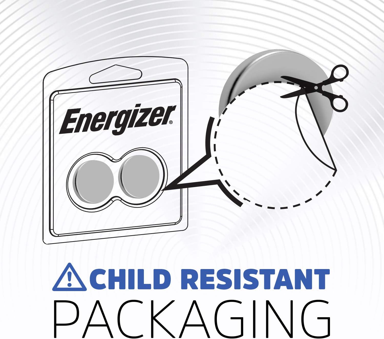 Energizer 3V Batteries, Lithium, 4 Count: Health & Personal Care