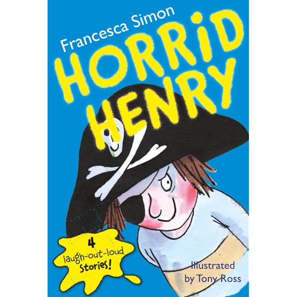 Amazon.com: Horrid Henry Rocks: 9781402256745: Simon, Francesca