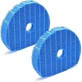 Humidification Replacement Filters for Sharp KC-850U &amp; KC-860U Air Purifier | 2-Pack FZ-C100MFU Compatible with Sharp KC-850U, KC-860U, KC-C70U, KC-C100U, KC-C150U Air Purifier with Humidifying Function