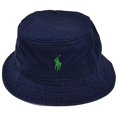 ralph lauren bucket hat navy