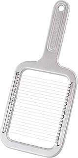 Westmark Pellkartoffel-/Mozzarellaschneider, Aluminium/Rostfreier Edelstahl, Rondex, Silber, 60802270