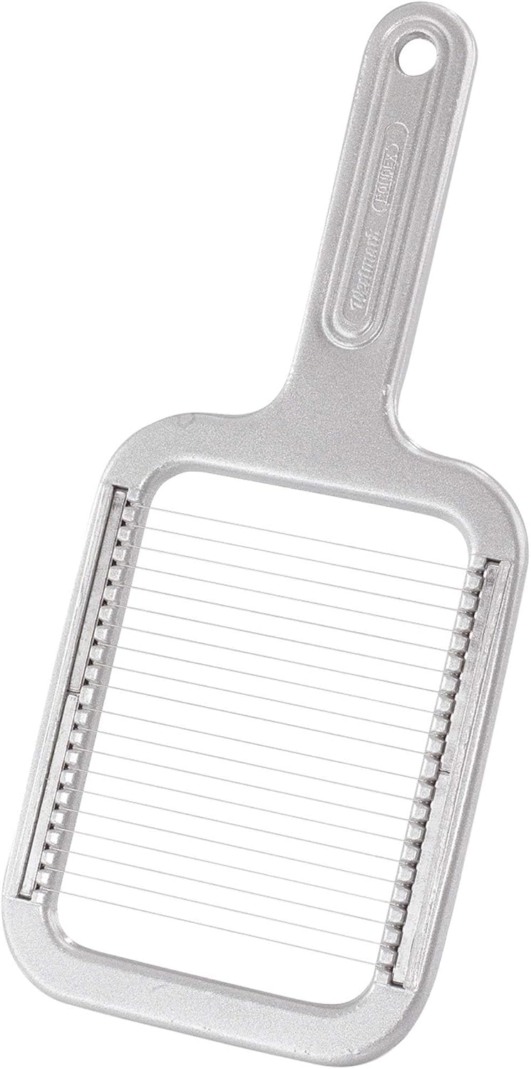 Westmark Pellkartoffel-/Mozzarellaschneider, Aluminium/Rostfreier Edelstahl, Rondex, Silber, 60802270