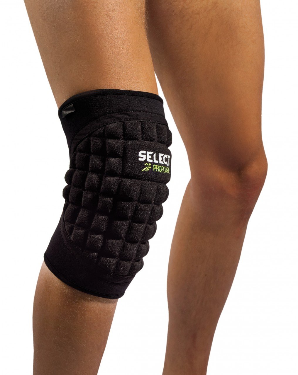 Derbystar Unisex Adult Knee with Padding Bandage - Black, 2X-Large