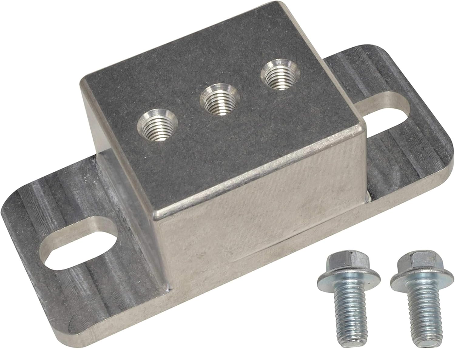 Billet Aluminum Solid Transmission Mount PowerGlide TH350 TH400 4L60E