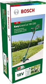 Bosch EasyGrassCut 18V-230 Cordless Grass Trimmer with Battery 2.0Ah view 7