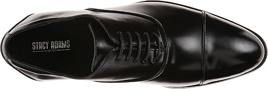 stacy adams kordell cap toe oxfords
