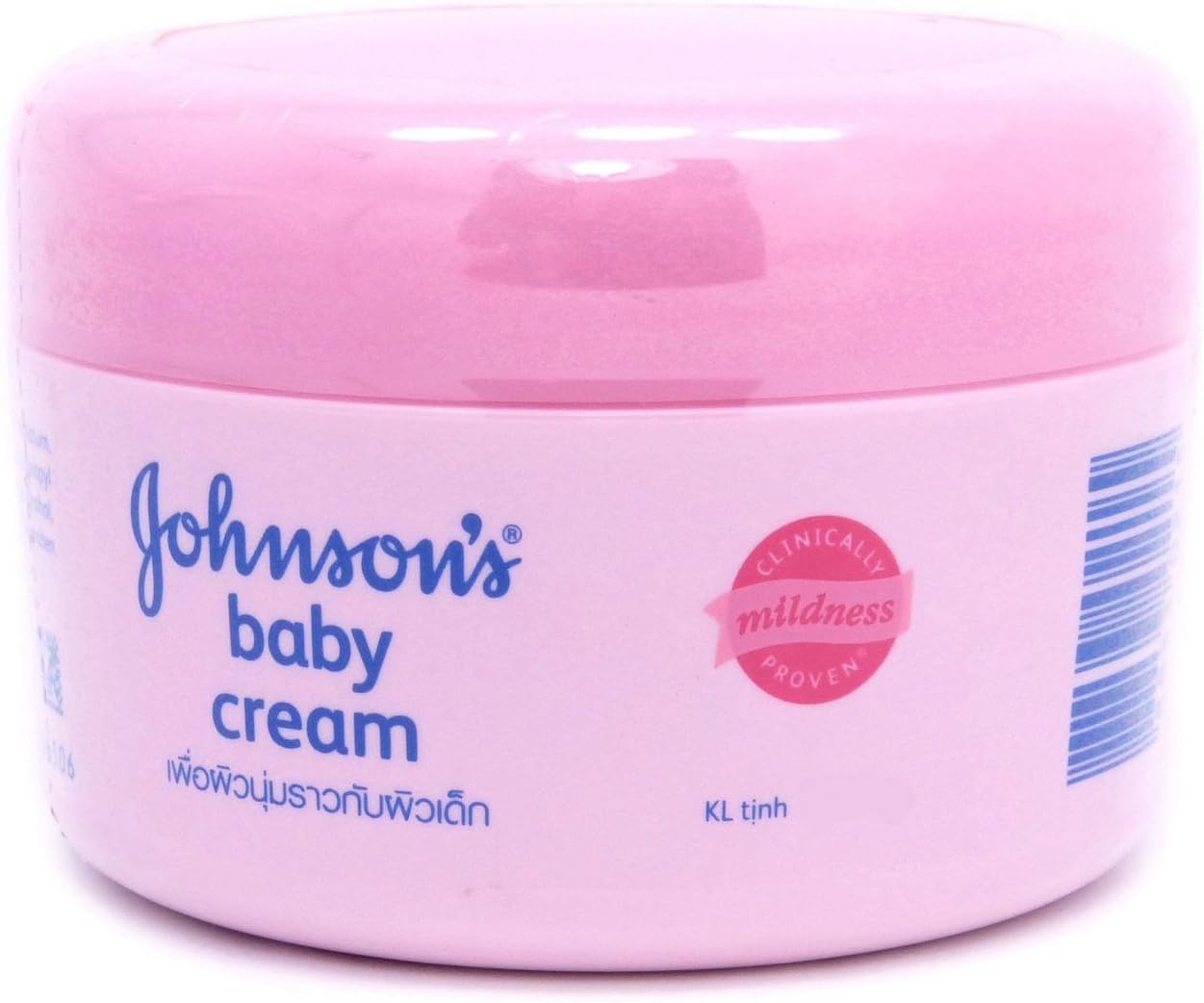 johnson baby cream small pack price