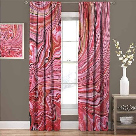 amazon com kakksw cortinas grandes