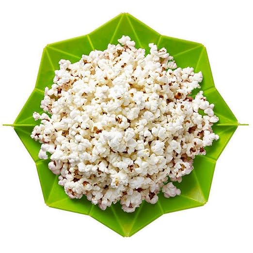 Ancaixin Recipiente para Cocinar Palomitas Bol Palomitas ...