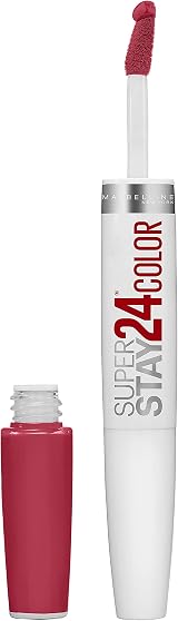Maybelline Super Stay 24h Smile Brighter Lipstick Optic Ruby Red 22 g view 2