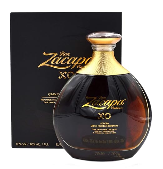 Ron Zacapa Centenario X.O. Rum 0,7l Solera Gran Reserva Especial inkl. Geschenkpackung
