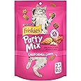 Purina Friskies Cat Treats, Party Mix California Crunch With Chicken - (Pack of 10) 2.1 oz. Pouches