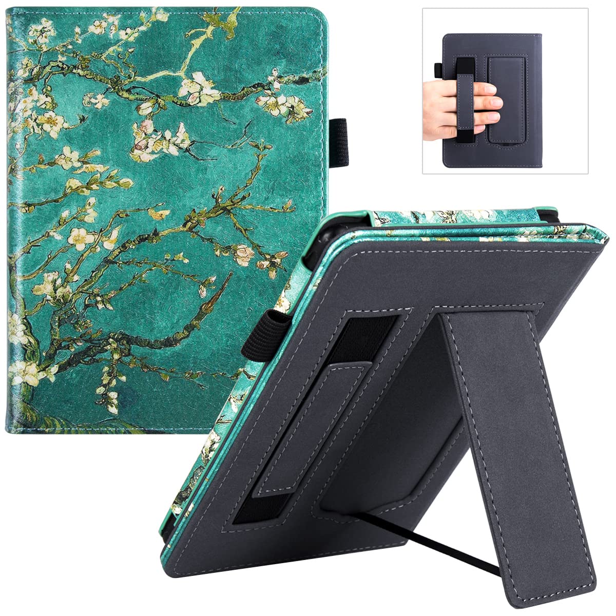 BOZHUORUI Stand Case for 6