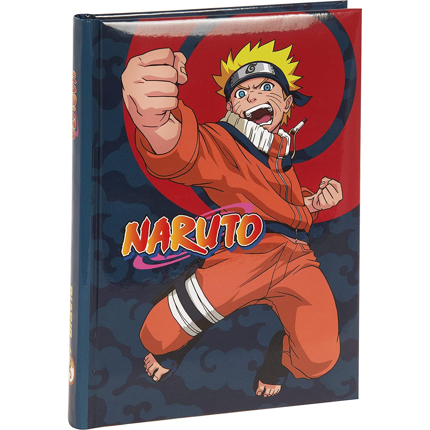 Franco Cosimo Panini 12M STANDARD DIARY NARUTO