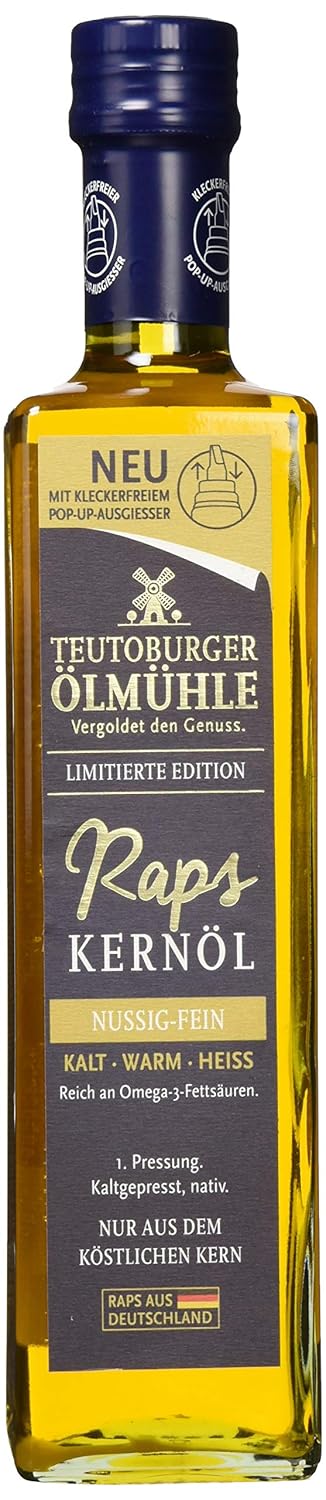Teutoburger Ölmühle Bio Raps-Kernöl (500ml)