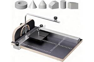 Foam Cutter, Hot Wire Foam Cutter Table with Size and Degrees, Hot Knife Medium-Sized Styrofoam Model, Sculpting