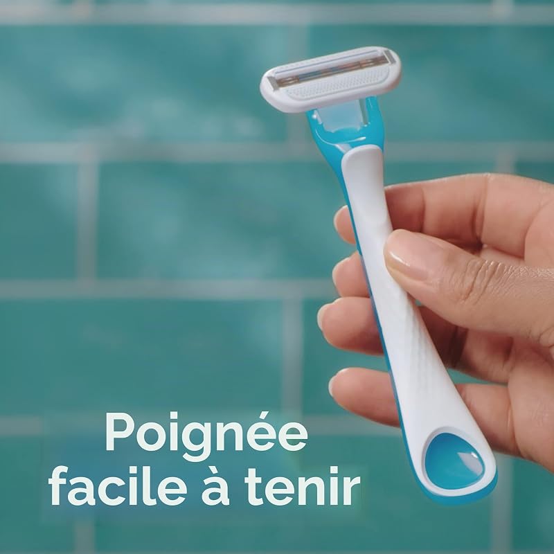 Venus Rasoir jetable Gillette Oceana pour femme, lot de 4 lames (3+1 gratuites)