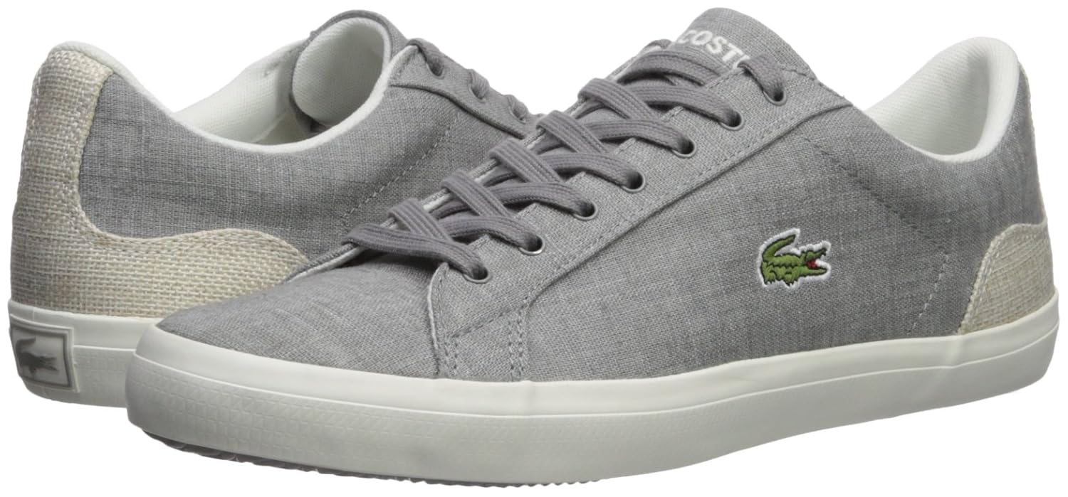 Lacoste lerond grey Clearance