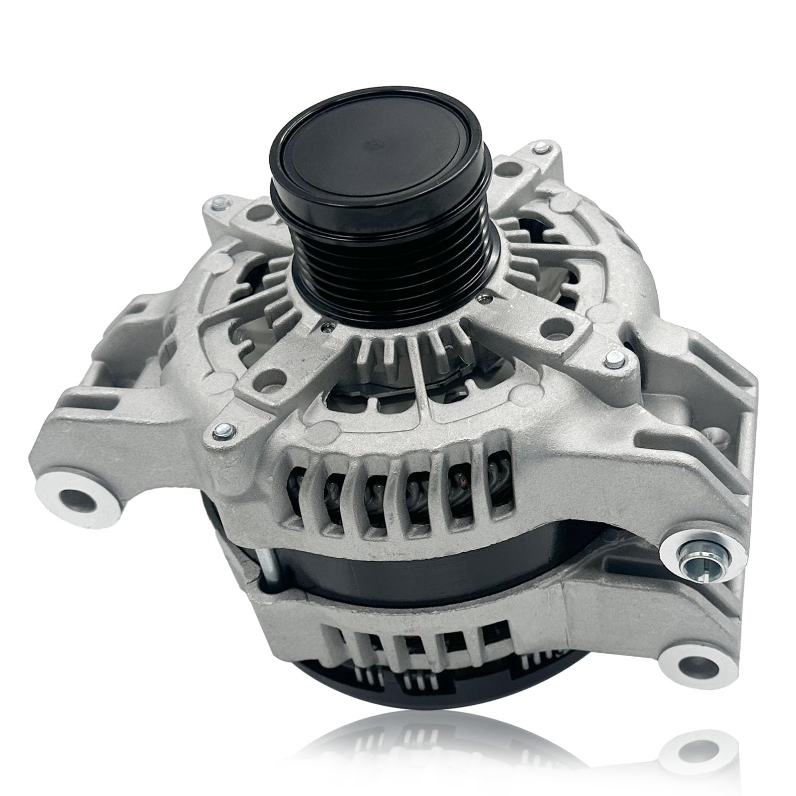 Photo 1 of 4801778AF 180A 12V Alternator Compatible with 2011-2021 Chrysler 300, Fit for 2011-2021 Dodge Challenger/Charger/Durango/Ram 1500, Fit for 2011-2020 Jeep Grand Cherokee Replace #801778AI P04801778AF