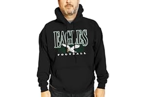 Team Fan Apparel NFL Adult Unisex Overtime Blueprint Soft Fleece Hooded Sweatshirt, Officially Licensed Football Hoodie!