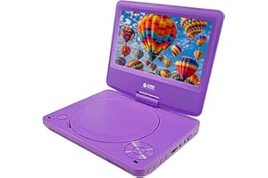 Core Innovations 7" Portable DVD Player