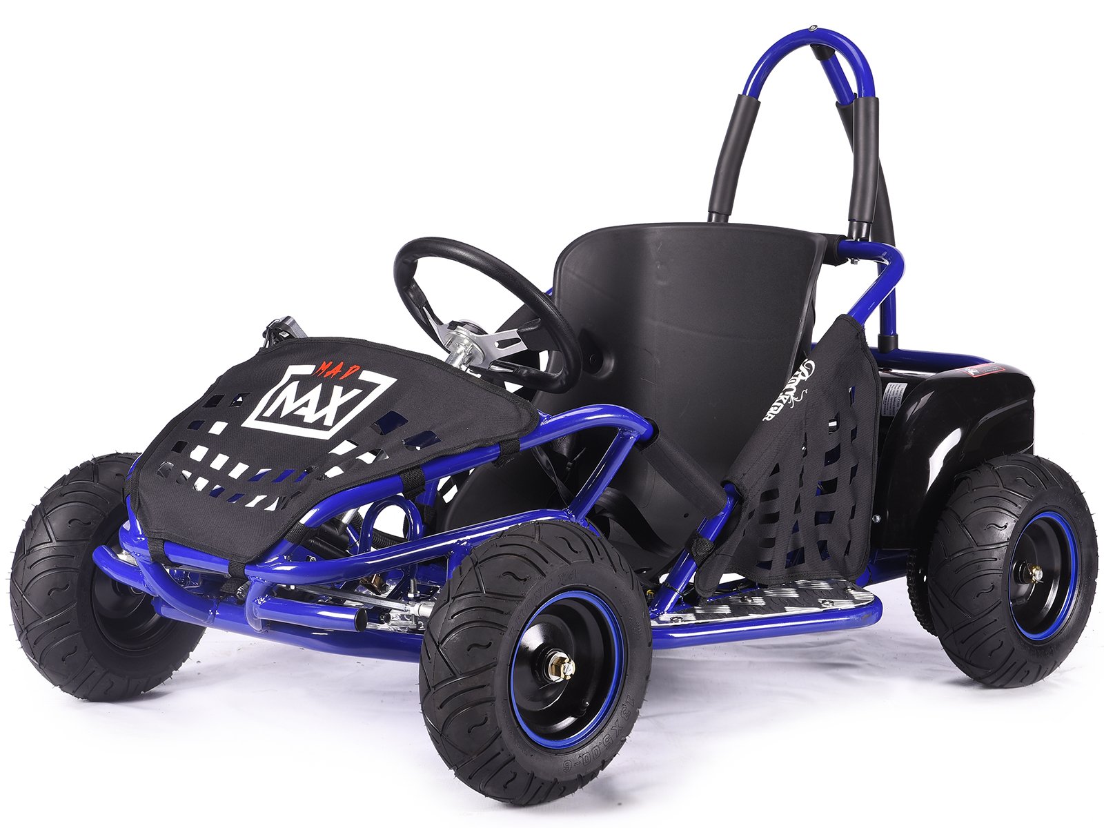 Rocker MAD MAX offroad buggy Gokart electric 48v 1kw quad pit bike