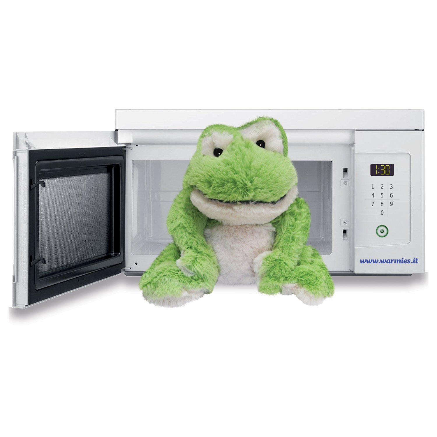 Amazon.com: Warmies térmicas Plush Rana: Health & Personal Care