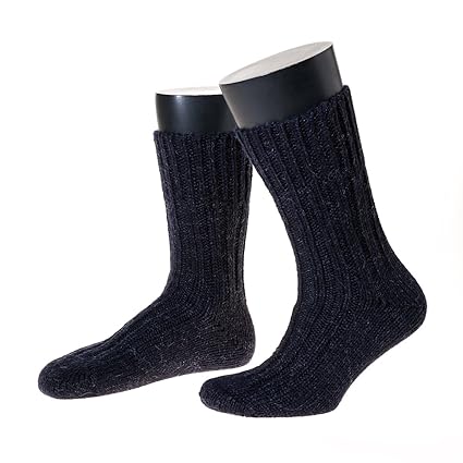 NORDPOL-Strümpfe Schafwollsocken, 100% Schurwolle, wie selbstgestrickt.