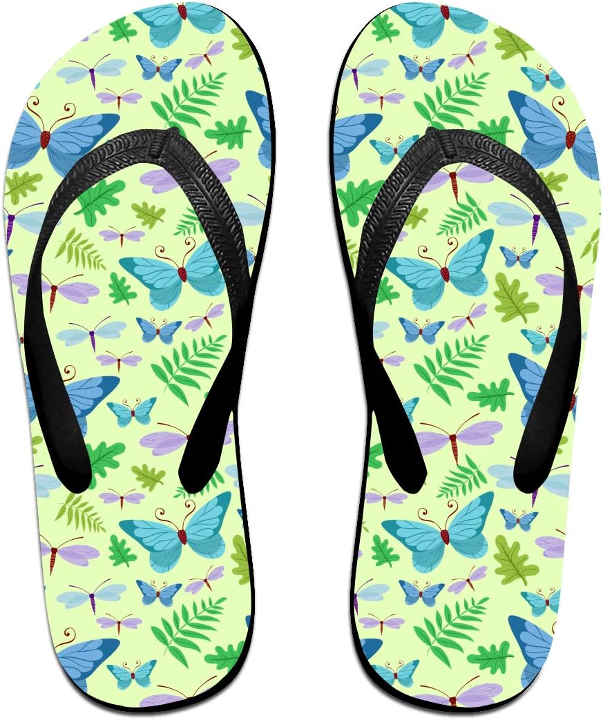 dragonfly flip flops