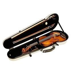 MI&VI NP-7001S Classic Poly Carbon Shaped Violin