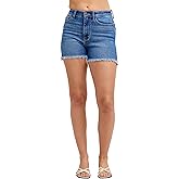 Judy Blue Womens Shorts - High Waisted Slim Short