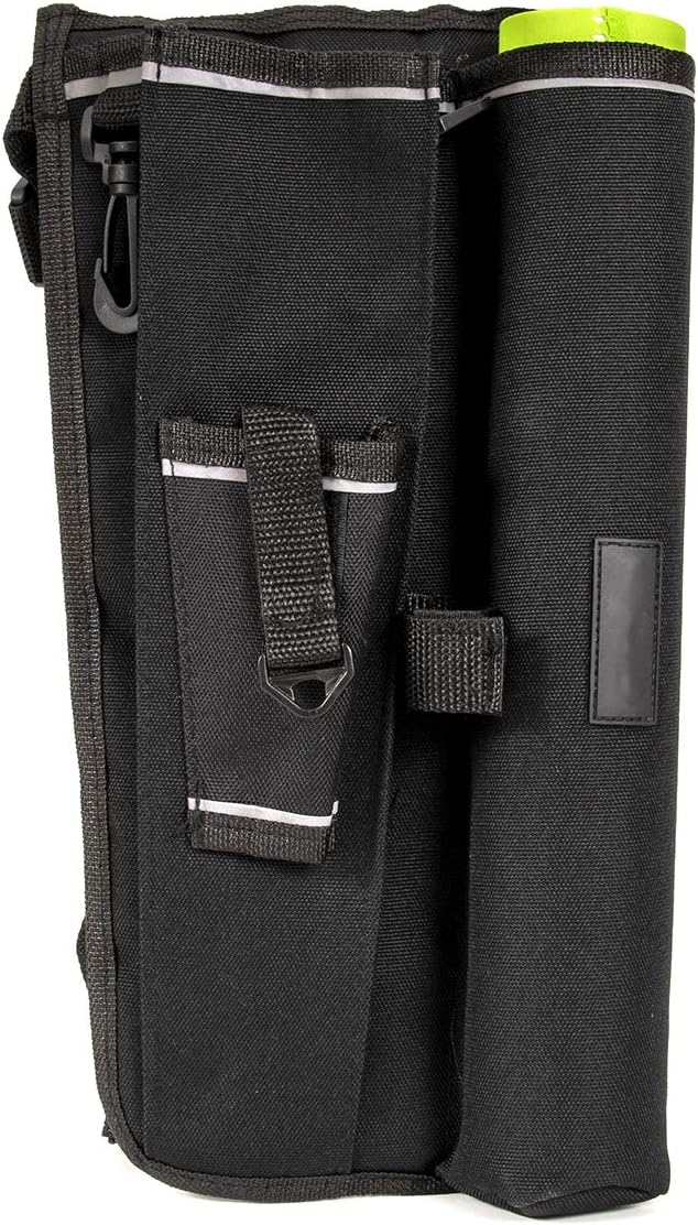 fishing waist pack with rod holder