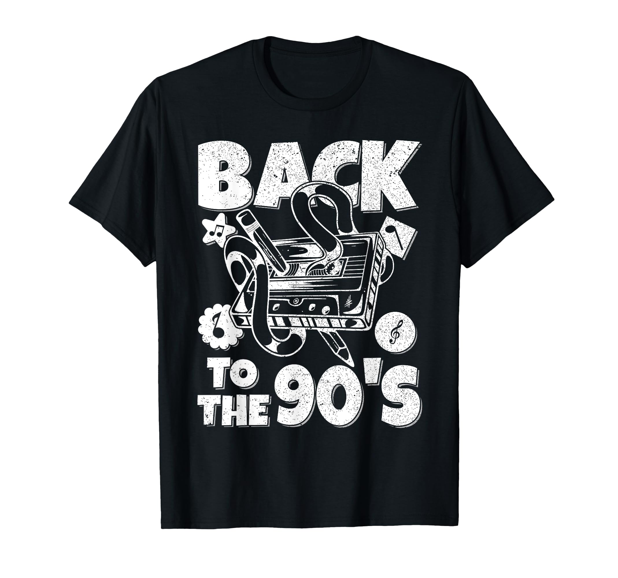 Photo 1 of 90's Party Outfit For Women, 90s Costume Men | 1990s Retro T-Shirt xlt