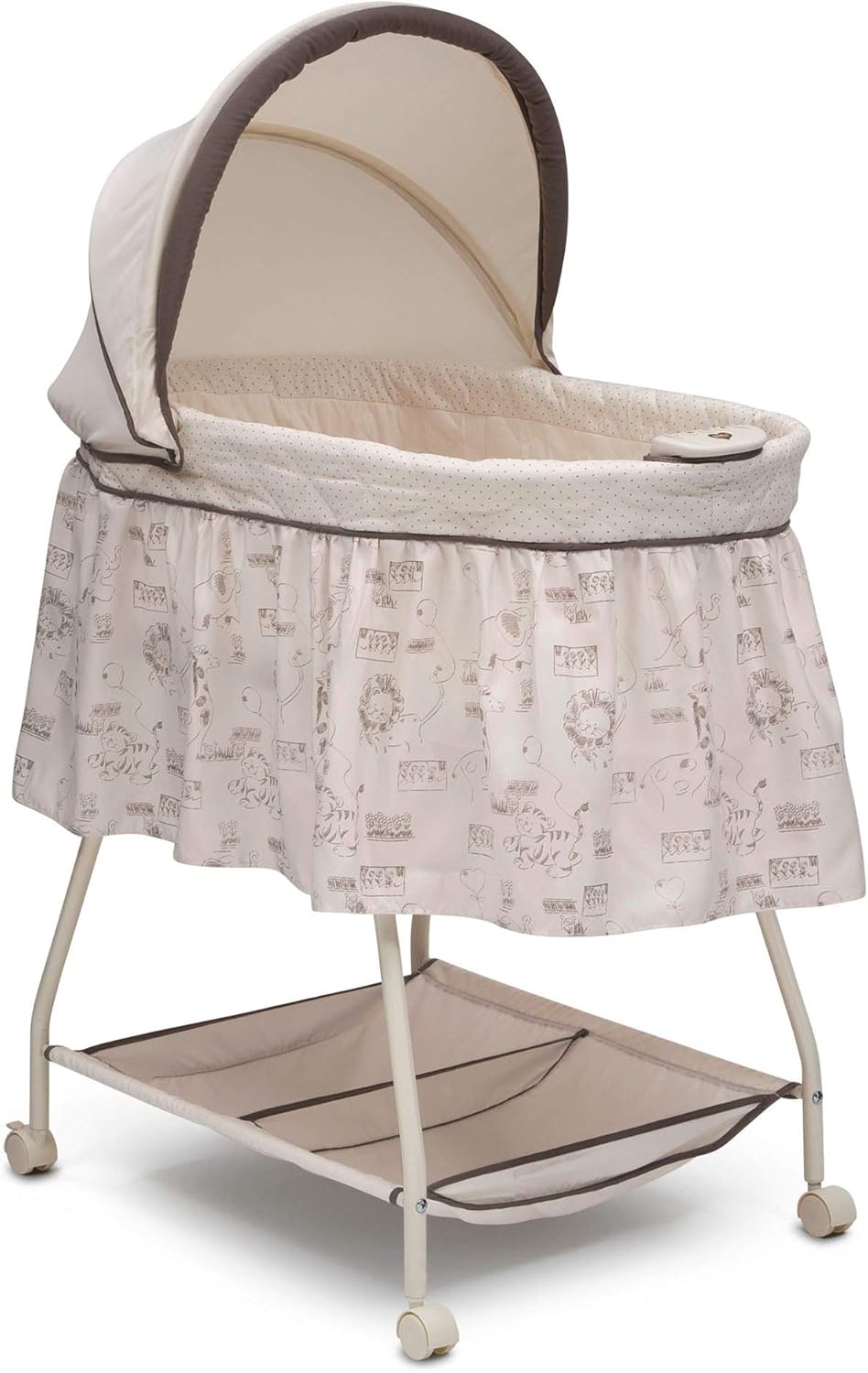 delta stardust sweet beginnings bassinet