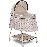 playtime jungle rocking bassinet