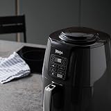 Ninja Air Fryer 3.8L 4-in-1 Non-Stick Digital, Grey & Black AF100UK view 7