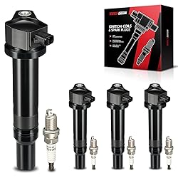 Torchbeam Set of 4 UF499 Ignition Coils Packs and