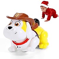 Cozybuy 4-in-1 Musical Puppy Toys for 1 Year Old Gift, Baby Toy 6-12-18 Month, 1st Birthday Gift for 1 Year Old Girl Boy, Christmas for Infant Baby Toddler Kids