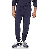 Amazon Essentials Men's Jogger Pants, Casual Relaxed Fit, Lightweight French Terry (Available in Big & Tall)
