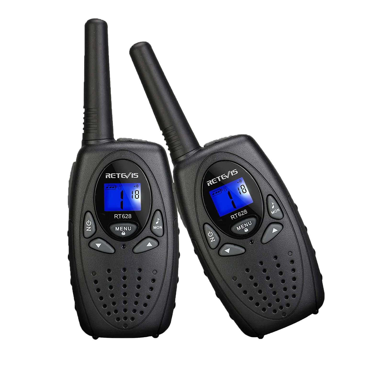 Photo 1 of Retevis RT628 Walkie Talkies for Kids,Walky Talky,Key Lock,VOX Crystal Voice,Easy to Use, Christmas Gifts for Boys Girls Kids(Black,2 Pack)