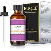 EUQEE Fig Fragrance Oil, Premium Fig Essential Oil 2.02 Fl oz with Glass Dropper for Diffusers, DIY Bath Bombs, Candle Making