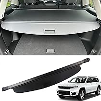 WeatherTech Tapis toutes saisons pour Jeep Grand Cherokee/L/4xe 2e rangée 2021-2023 - Noir