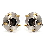 Kugel Front Wheel Bearing And Hub Assembly Pair