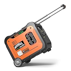 GENMAX Portable Inverter Generator,6000W Super