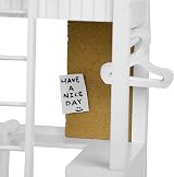 Teamson Kids Loft-Style Bunk Bed Set for 18" Dolls with Chair & Bedding view 6