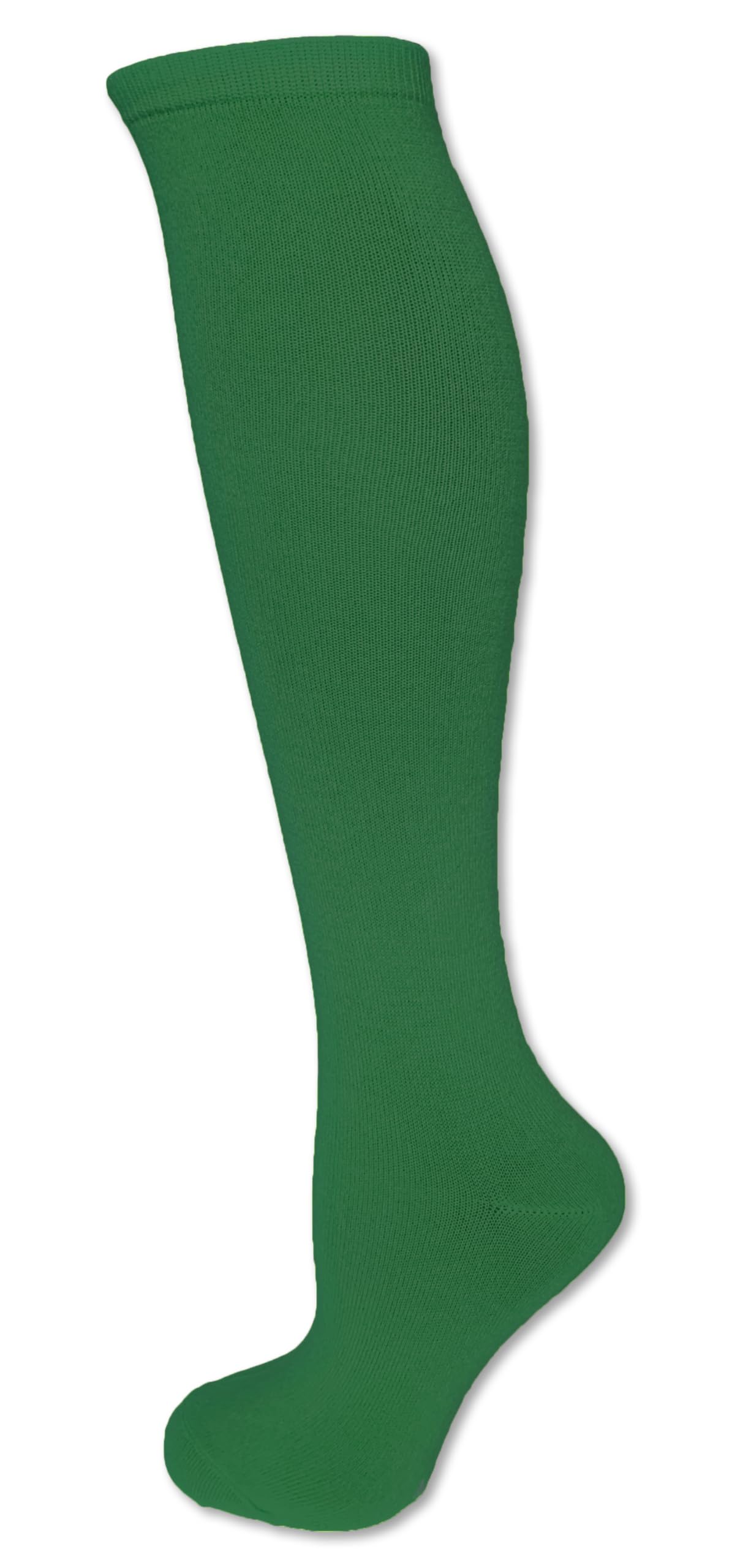 Photo 1 of NEON NATION Solid Color Knee High Tube Socks with No Stripes (LIGHT BLUE) 8 COLOR DIFFERS FROM STOCK PHOTO