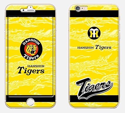 Amazon Co Jp 阪神タイガース 公認 Iphone6 プロテクター アイフォン Tigers トラ柄 ロゴ イエロー Tgp07 Ip6 ホーム キッチン