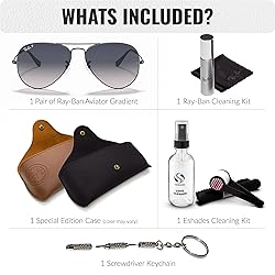 Ray-Ban RB3025 Classic Gradient Polarized Aviator