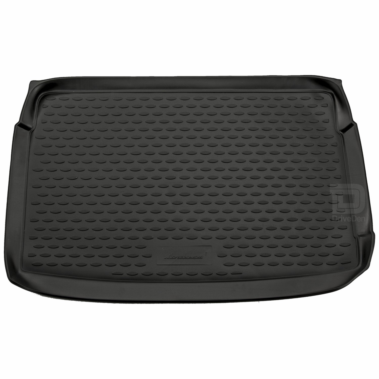 Novline MAT232 Custom Tailored Fit Black Rubber Boot Liner (with Raised